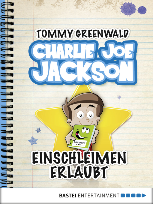 Titeldetails für Charlie Joe Jackson--Einschleimen erlaubt nach Tommy Greenwald - Verfügbar
